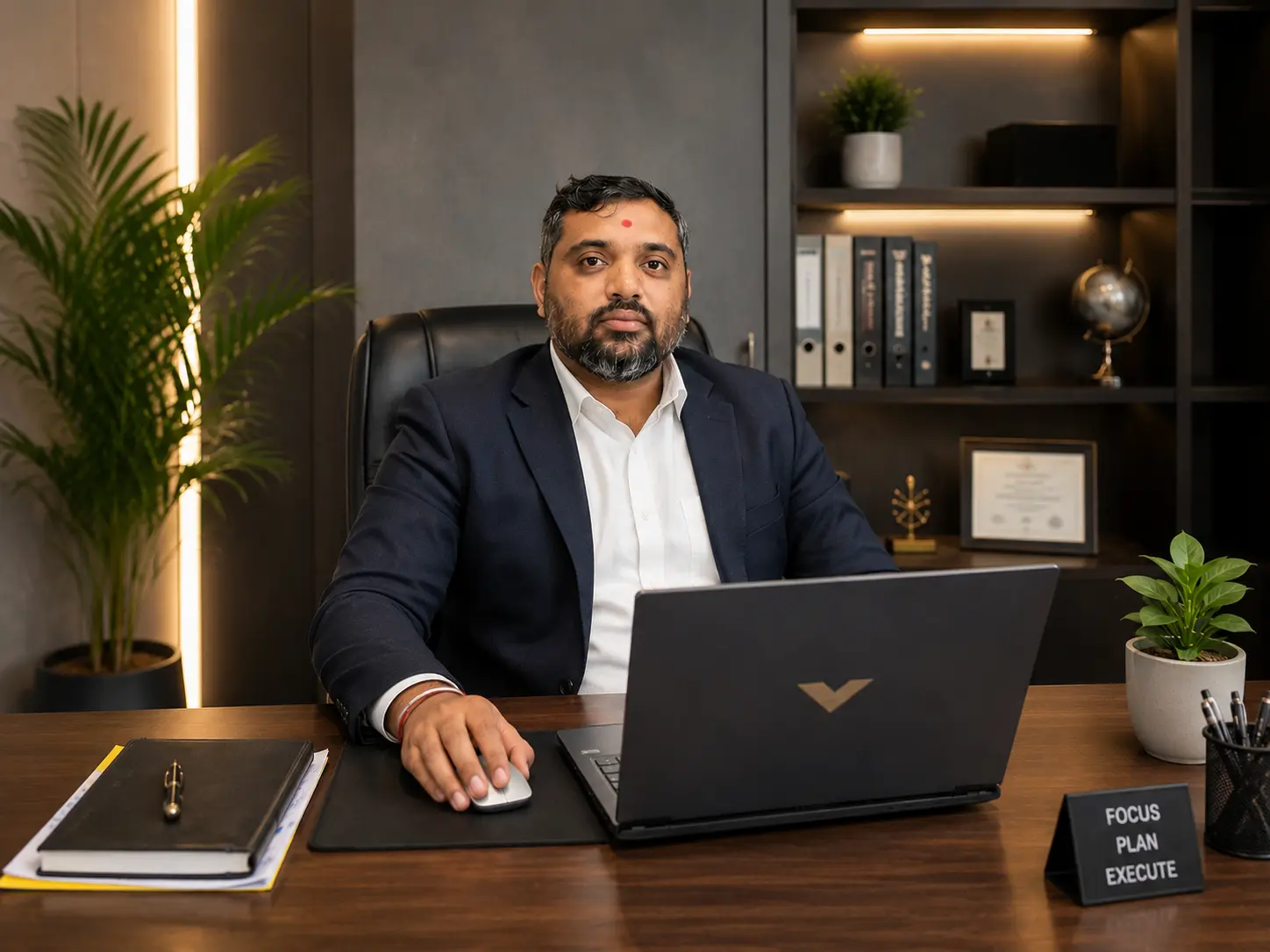 Ravibhai Vora, General Manager – Land Acquisition (Baroda–Valsad Office), HRP Infra Pvt. Ltd.